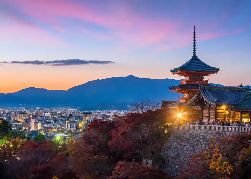 Scopri Kyoto, Kiyomizudera Viaggi di Gruppo Giappone